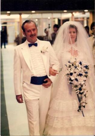 Daughter's Wedding In 1986