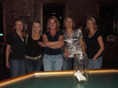 Misty, Holly, Kathy Gould, Kelly & Michelle