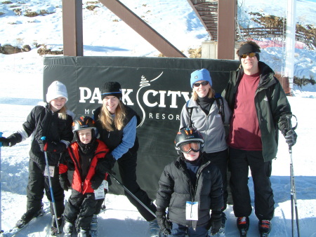 Skiing in Park City