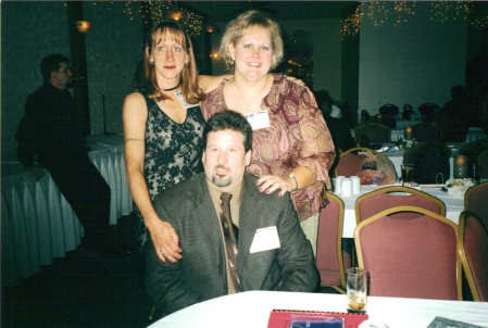 Debbie Geikowski, Pamela Furey and Bob Smith