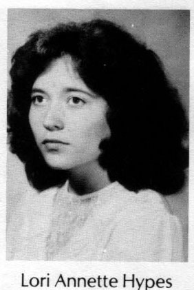 lori hypes 1985 age 17 senioryearnchs wv