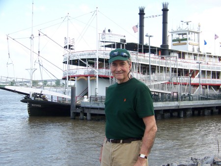 Mississippi River Boat