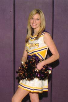 Jordan ~ High School Cheer