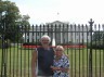 rick and i visiting the white house