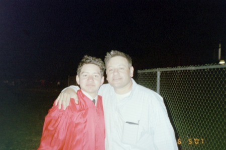 Christopher's 2007 Graduation
