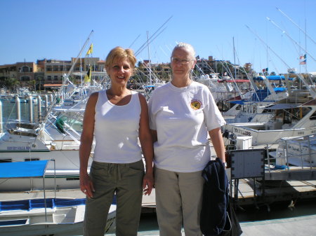 Mom and I in Cabo