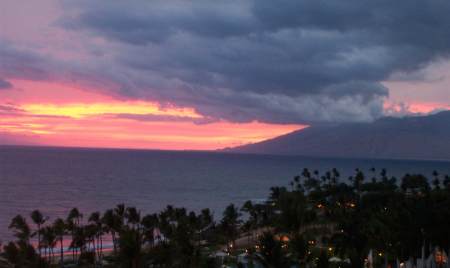 Evening in Maui