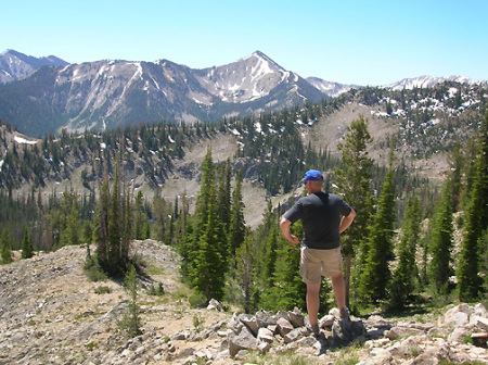 Sawtooth Mountains, July '08