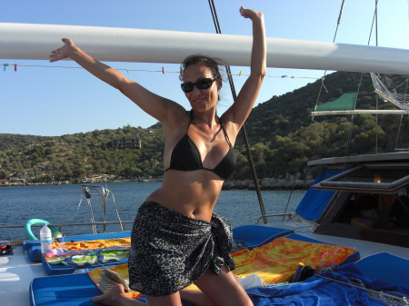 Sailing in Turkey 2008