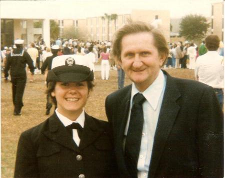 Tammy and Ray after graduation