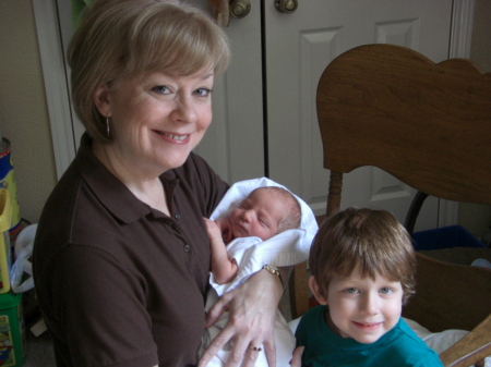 My two grandsons June 2008