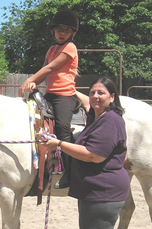 Mary Lou and Ashley