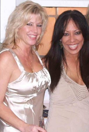 Debbie Roberts  & Best Friend Pam Vellocido