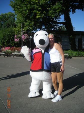 Snoopy and I