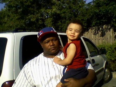 my baby & his daddy