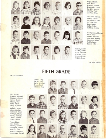 Broad Rock Elem. School Yearbook 1966-1967