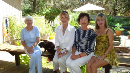 PAULA, JOY, SUE & ME,  FRIENDS FOR BRUNCH