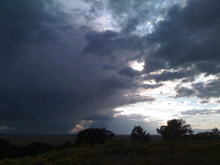 more storm clouds