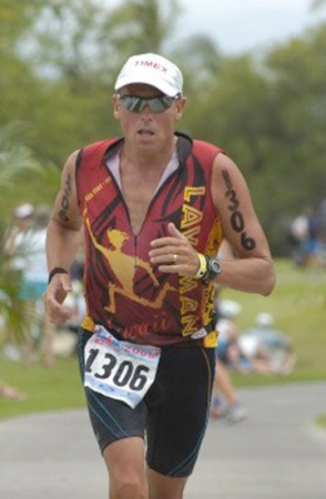 Half Ironman race
