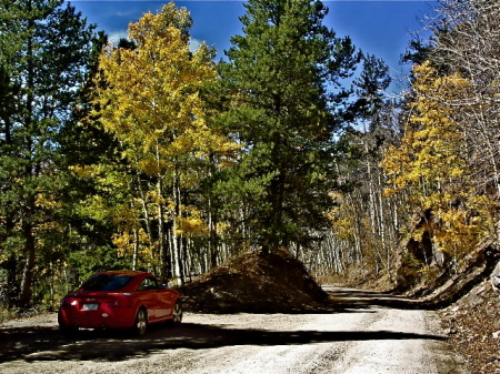 Boreas Pass between Como and Breckenridge.