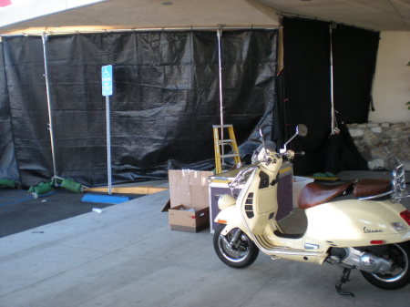 Vespa was used in the movie