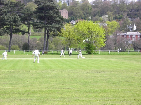 Duffield Cricket Club April 2006.