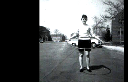 Hula Hooping in 1961