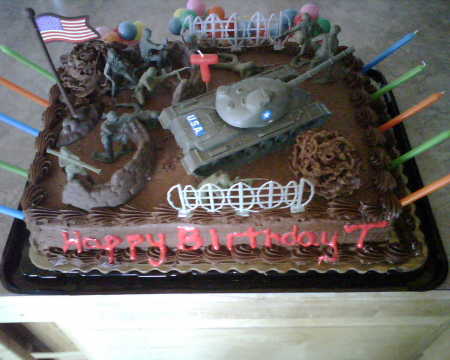 Tyler's Bday Cake