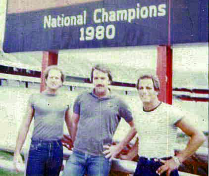 University of Georgia Stadium 1986