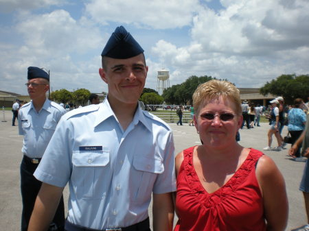 Bobby and I in Texa for his graduation 2008