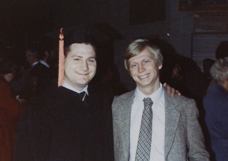 My Ohio State graduation 1980, Go Bucks!