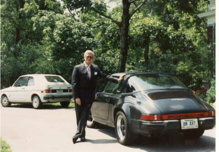 Porsche Targa 1984