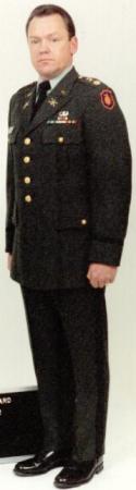 One of my last photos in uniform.