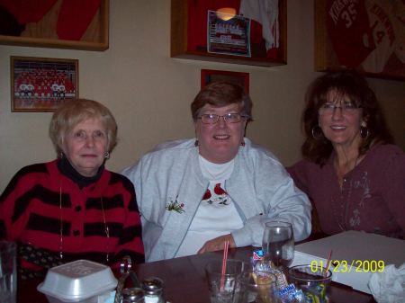 Cathy, Myself and Phyllis