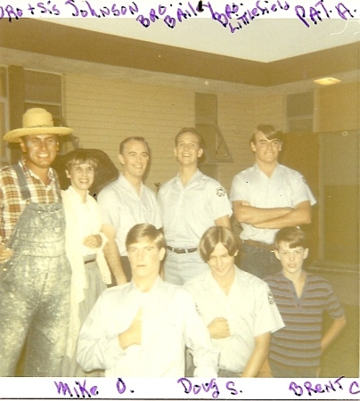 Pat Ayling's album, Old Church Activity Photos