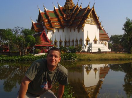 My Son Brian - Thailand 2009