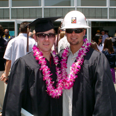 Double Graduation at Cal Poly, SLO