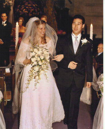 Walkn' down the isle 2002