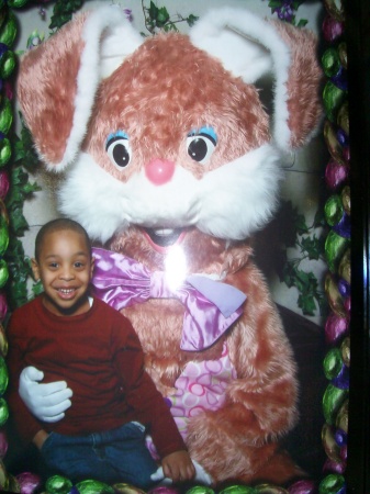 Jaylon's Easter Picture