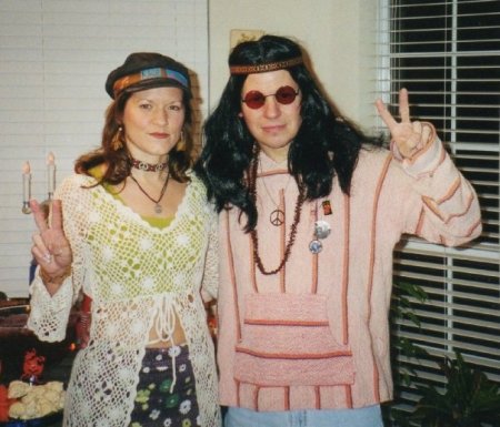 Hippie Halloween!