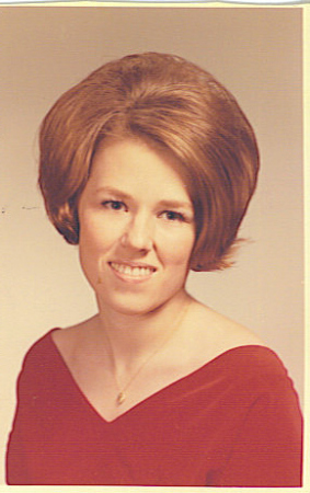 mary phillips davie, senior pic - 1969