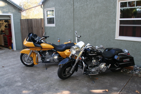 Our Bikes (Mine's The Black One, Of Course)