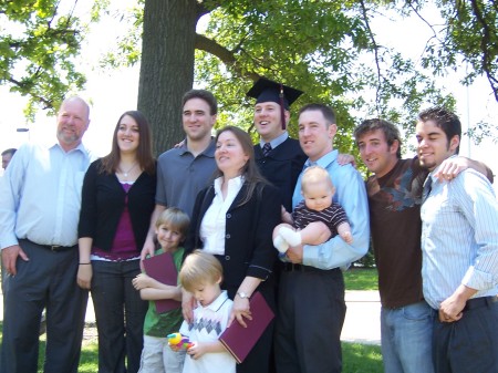 My brother in laws graduation