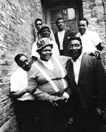 Big Mama with The Muddy Waters Blues Band