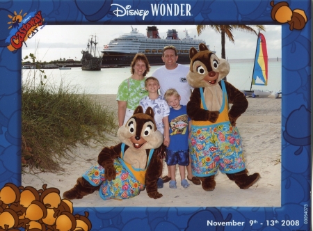 Our recent Disney Cruise..Castaway Cay Island!