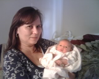 Me & Brianna - 1st Grandaughter ; - )