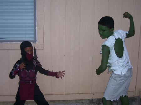 Terrell & Ebon (Halloween 2008)