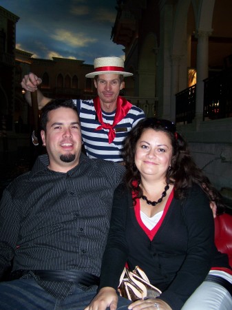 Chris & I in Vegas 2008