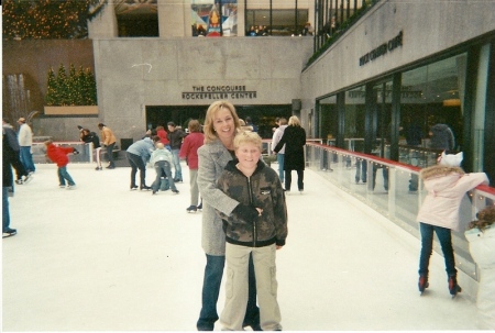 Michael and mom