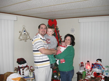 Family photo, Christmas 2008